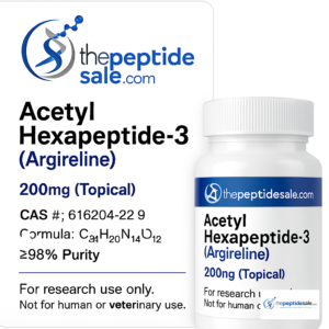 Acetyl Hexapeptide-3 (Argireline) 200mg (Topical) - Revo Peptide