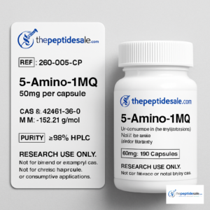 5-Amino-1MQ 50mg (60 Capsules) - Revo Peptide