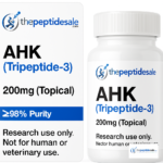 AHK (Tripeptide-3) 200mg (Topical) - Revo Peptide
