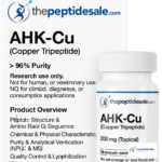 AHK-Cu (Copper Tripeptide) 200mg (Topical) - Revo Peptide