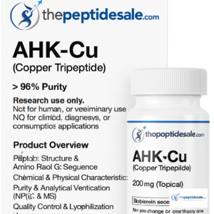 AHK-Cu (Copper Tripeptide) 200mg (Topical) - Revo Peptide