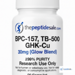 BPC-157, TB-500, GHK-Cu 30mg (Glow Blend) - Revo Peptide