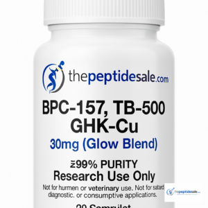 BPC-157, TB-500, GHK-Cu 30mg (Glow Blend) - Revo Peptide