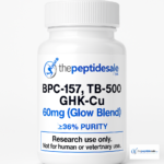 BPC-157, TB-500, GHK-Cu 60mg (Glow Blend) - Revo Peptide