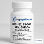 BPC-157, TB-500, KPV, GHK-Cu 80mg (Klow Blend) - Revo Peptide