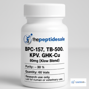 BPC-157, TB-500, KPV, GHK-Cu 80mg (Klow Blend) - Revo Peptide