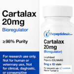 Cartalax 20mg (Bioregulator) - Revo Peptide