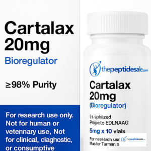 Cartalax 20mg (Bioregulator) - Revo Peptide