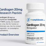 Cardiogen 20mg (Bioregulator) - Revo Peptide