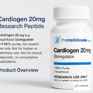 Cardiogen 20mg (Bioregulator) - Revo Peptide