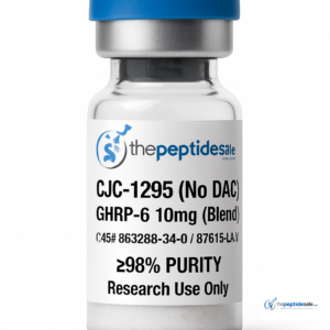 CJC-1295 (No DAC), GHRP-6 10mg (Blend) - Revo Peptide