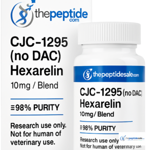 CJC-1295 (no DAC), Hexarelin 10mg (Blend) - Revo Peptide
