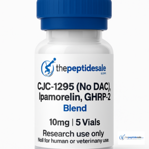 CJC-1295 (No DAC), Ipamorelin, GHRP-2 (Blend) - Revo Peptide