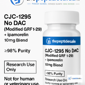 CJC-1295 No DAC (Modified GRF 1-29)+ Ipamorelin 10mg Blend - Revo Peptide