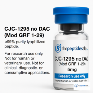 CJC-1295 no DAC 5mg (Mod GRF 1-29) - Revo Peptide
