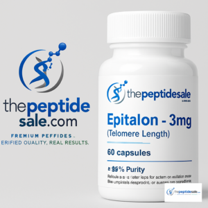 Epitalon 3mg (60 capsules) (Telomere Length) - Revo Peptide