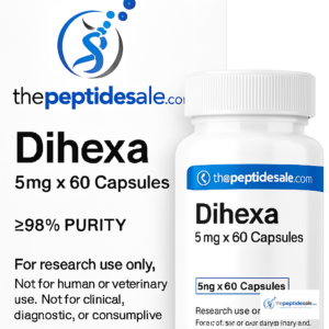 Dihexa (5mg x 60 Capsules = 300mg) - Revo Peptide