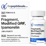 Fragment, Modified GRF, Ipamorelin 12mg (Blend) - Revo Peptide
