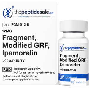 Fragment, Modified GRF, Ipamorelin 12mg (Blend) - Revo Peptide