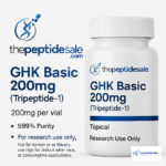 GHK Basic 200mg (Tripeptide-1) (Topical) - Revo Peptide