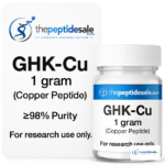 GHK-Cu 1gram (Copper Peptide) (1000mg) (Topical) - Revo Peptide
