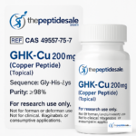 GHK-Cu 200mg (Copper Peptide) (Topical) - Revo Peptide