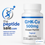 GHK-Cu 500mg (Copper Peptide) (Topical) - Revo Peptide