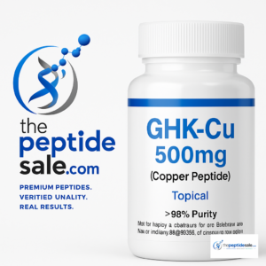 GHK-Cu 500mg (Copper Peptide) (Topical) - Revo Peptide