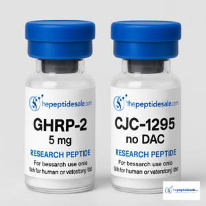 GHRP-2 (5mg x 10), CJC-1295 no DAC (5mg x 10) - Revo Peptide