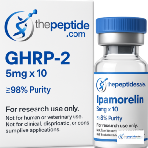 GHRP-2 (5mg x 10) Ipamorelin (5mg x 10) - Revo Peptide