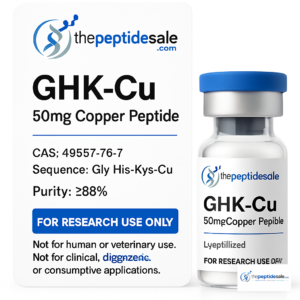 GHK-Cu 50mg Copper Peptide - Revo Peptide