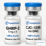 GHRP-2 (5mg x 5) and CJC-1295 no DAC (5mg x 5) - Revo Peptide