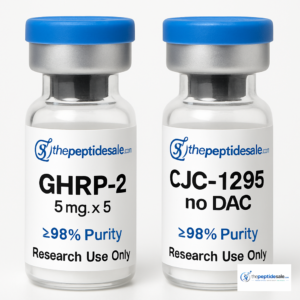 GHRP-2 (5mg x 5) and CJC-1295 no DAC (5mg x 5) - Revo Peptide