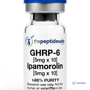 GHRP-6 (5mg x 10) Ipamorelin (5mg x 10) - Revo Peptide