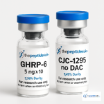 GHRP-6 (5mg x 10), CJC-1295 no DAC (5mg x 10) - Revo Peptide