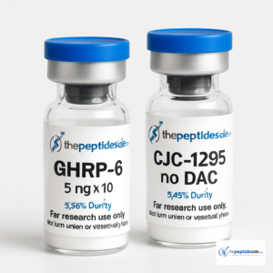 GHRP-6 (5mg x 10), CJC-1295 no DAC (5mg x 10) - Revo Peptide
