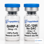 GHRP-6 (5mg x 5) and CJC-1295 No DAC (5mg x 5) - Revo Peptide