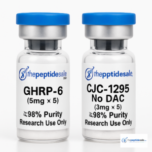 GHRP-6 (5mg x 5) and CJC-1295 No DAC (5mg x 5) - Revo Peptide