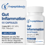 Gut Inflammation (60 Capsules) (Stable BPC-157, KPV, PEA, Tributyrin) - Revo Peptide