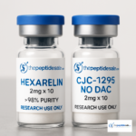Hexarelin (2mg x 10), CJC-1295 No DAC (2mg x 10) - Revo Peptide