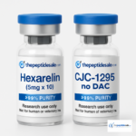 Hexarelin (5mg x 10), CJC-1295 no DAC (5mg x 10) - Revo Peptide