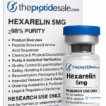 Hexarelin 5mg - Revo Peptide