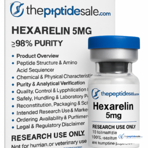 Hexarelin 5mg - Revo Peptide