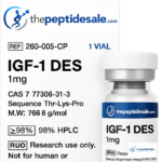 IGF-1 DES 1mg - Revo Peptide