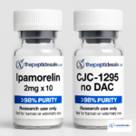 Ipamorelin (2mg x 10), CJC-1295 no DAC (2mg x 10) - Revo Peptide