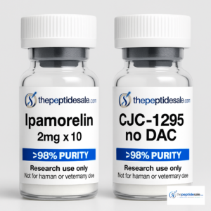Ipamorelin (2mg x 10), CJC-1295 no DAC (2mg x 10) - Revo Peptide