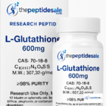 L-Glutathione 600mg - Revo Peptide