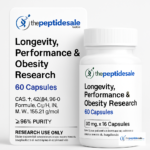 Longevity, Performance & Obesity Research (60 Capsules) - Revo Peptide