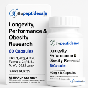 Longevity, Performance & Obesity Research (60 Capsules) - Revo Peptide