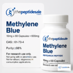 Methylene Blue (10mg x 60 Capsules = 600mg) - Revo Peptide